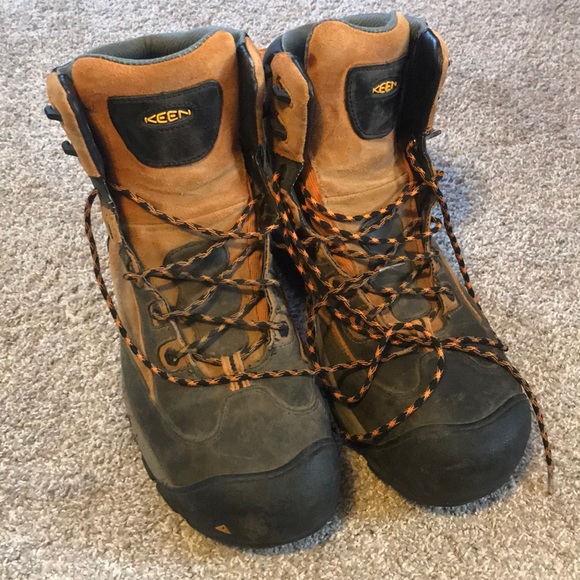 keen composite toe boots